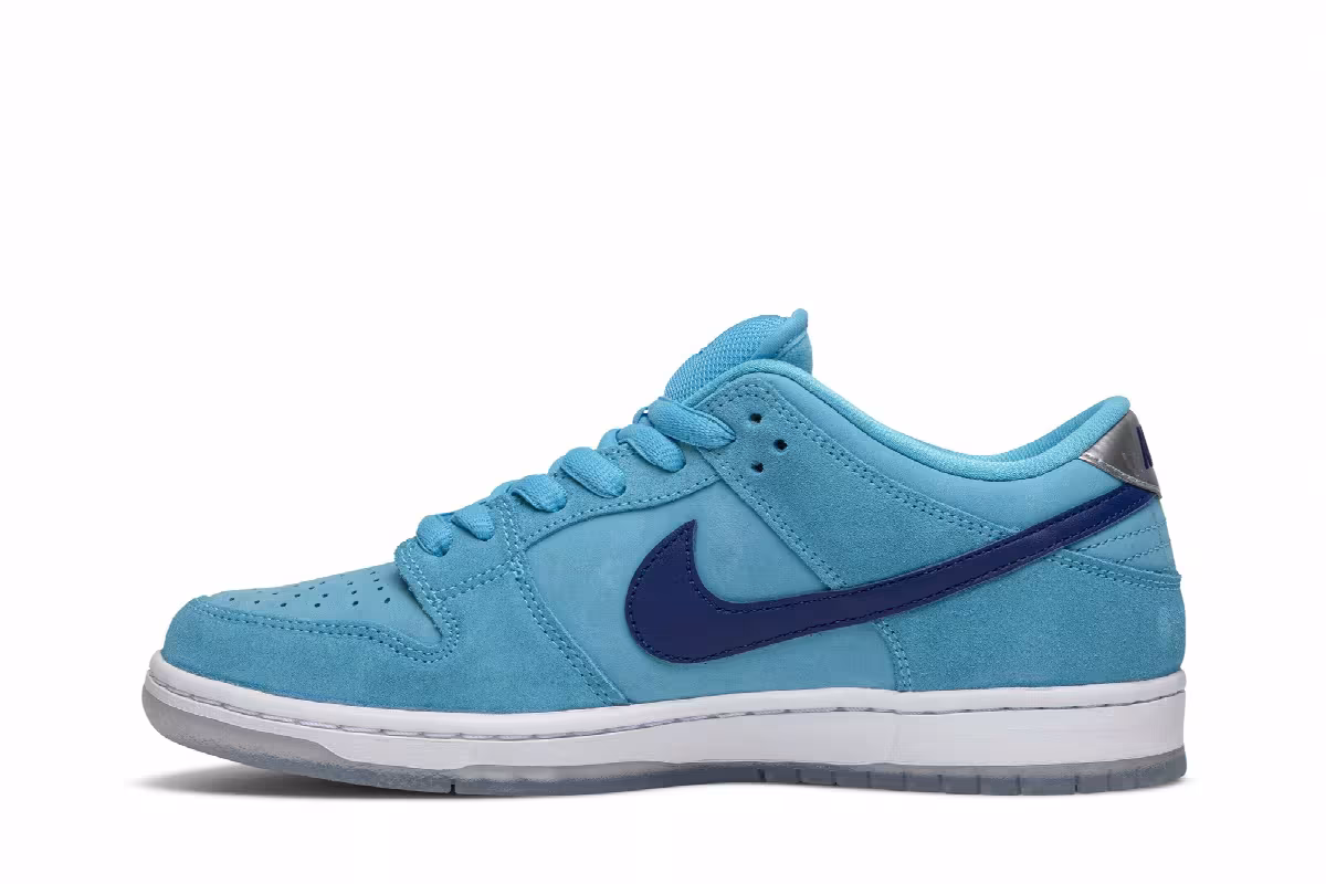 Nike Dunk Low SB Blue Fury, view 4