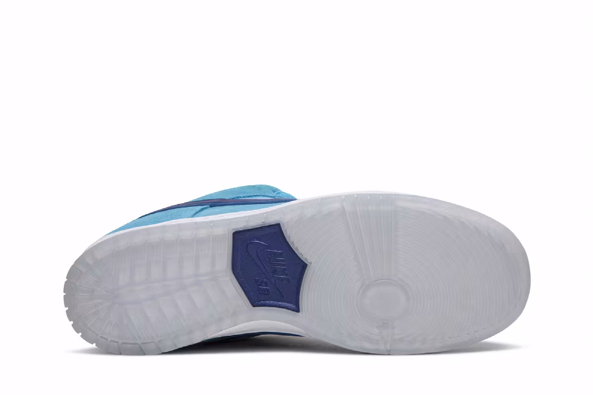 Nike Dunk Low SB Blue Fury, view 5