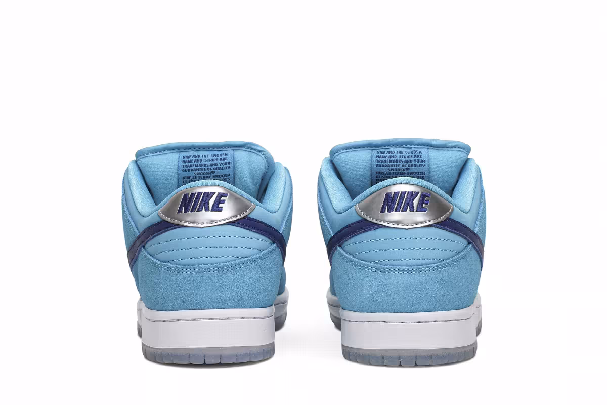 Nike Dunk Low SB Blue Fury, view 7