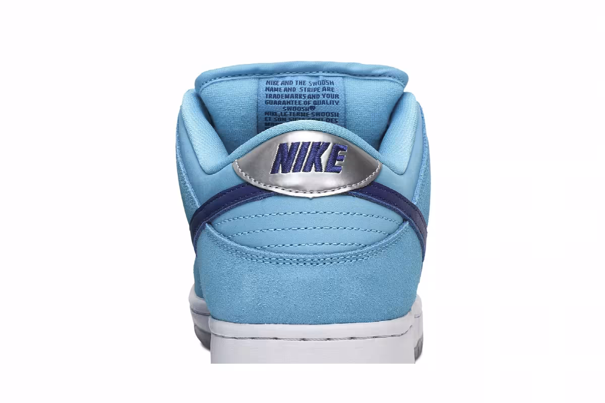 Nike Dunk Low SB Blue Fury, view 8