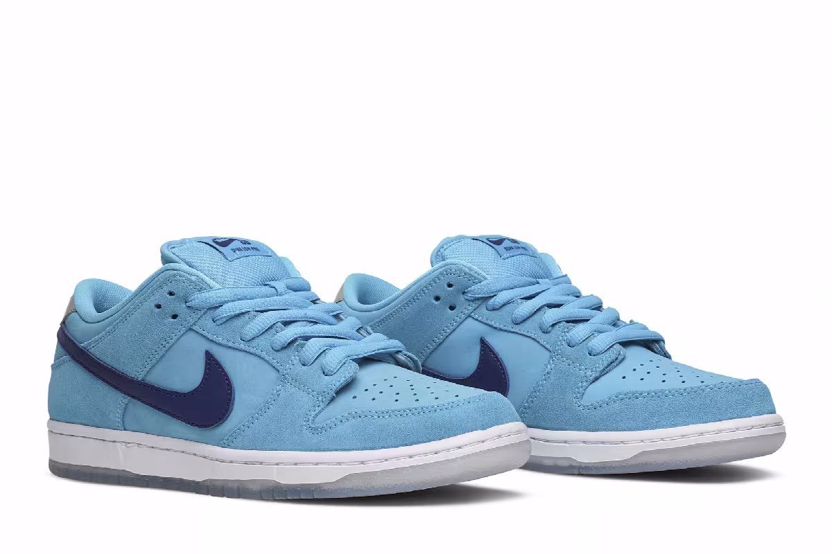 Nike Dunk Low SB Blue Fury, view 9