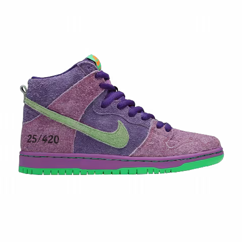 Nike Dunk High Pro SB 'Reverse Skunk'