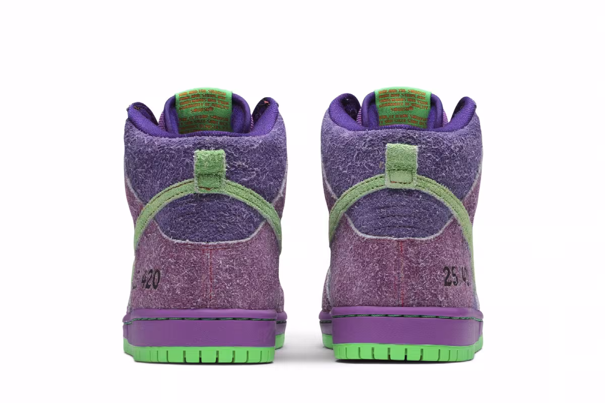 Nike Dunk High Pro SB Reverse Skunk, view 7
