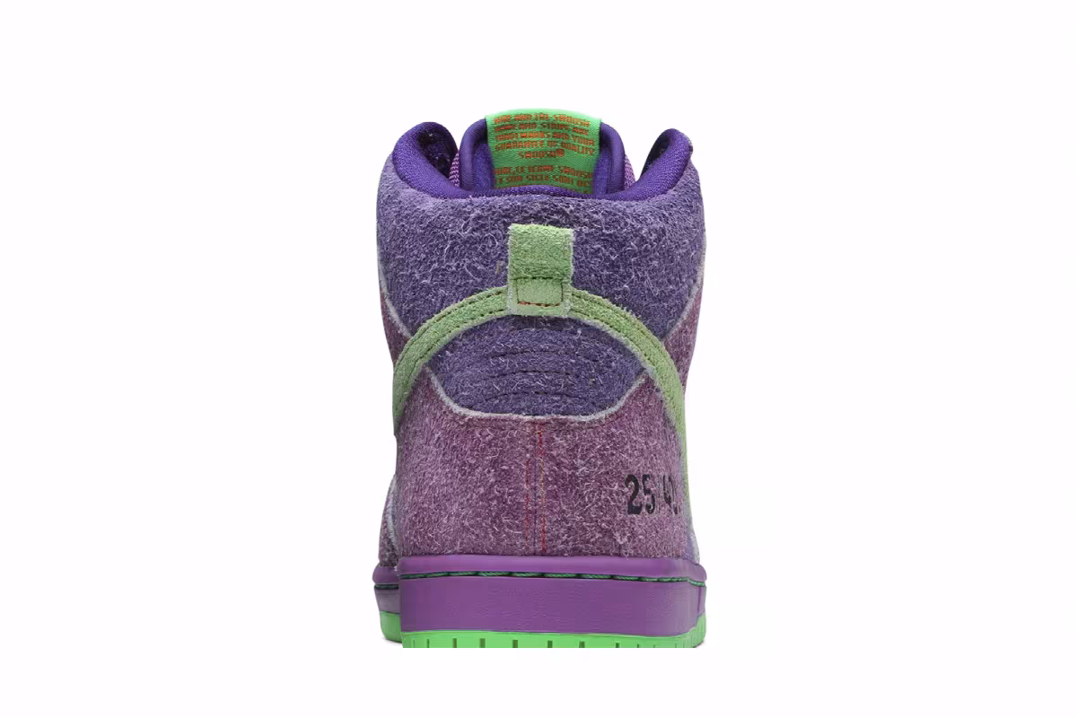 Nike Dunk High Pro SB Reverse Skunk, view 8