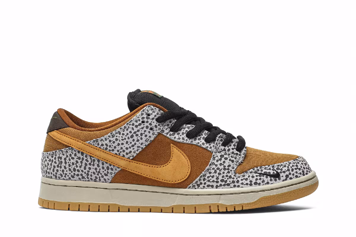 Nike Men's Dunk Low Pro SB Safari, view 2