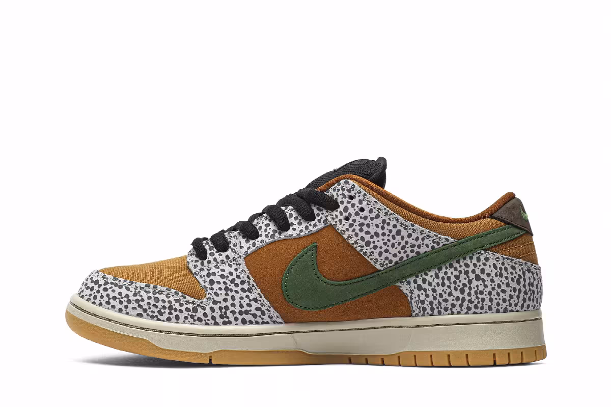 Nike Men's Dunk Low Pro SB Safari, view 4