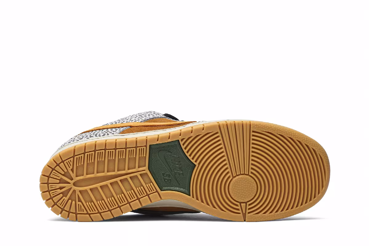 Nike Men's Dunk Low Pro SB Safari, view 5