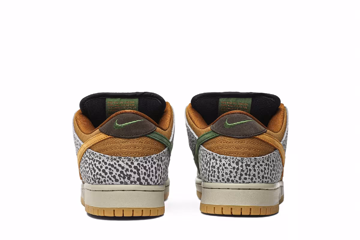Nike Men's Dunk Low Pro SB Safari, view 7
