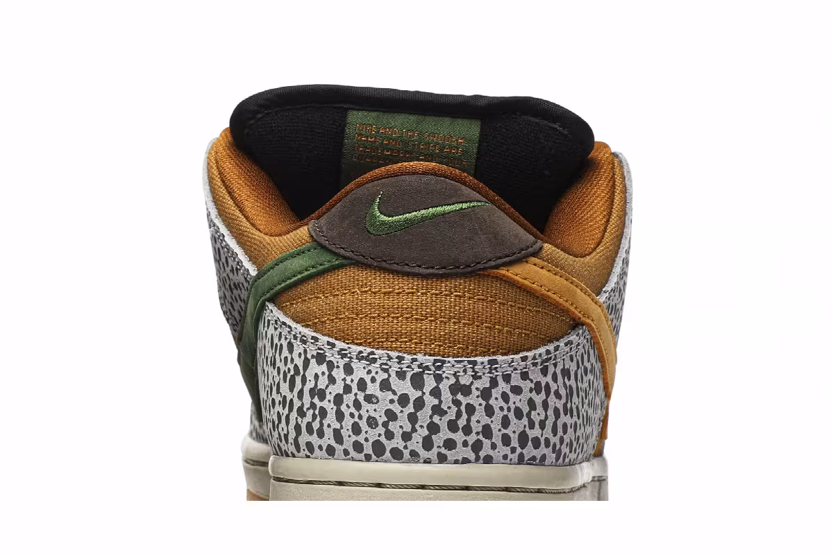 Nike Men's Dunk Low Pro SB Safari, view 8