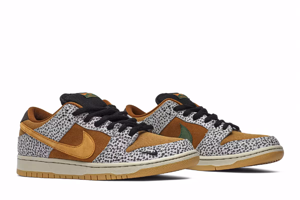 Nike Men's Dunk Low Pro SB Safari, view 9