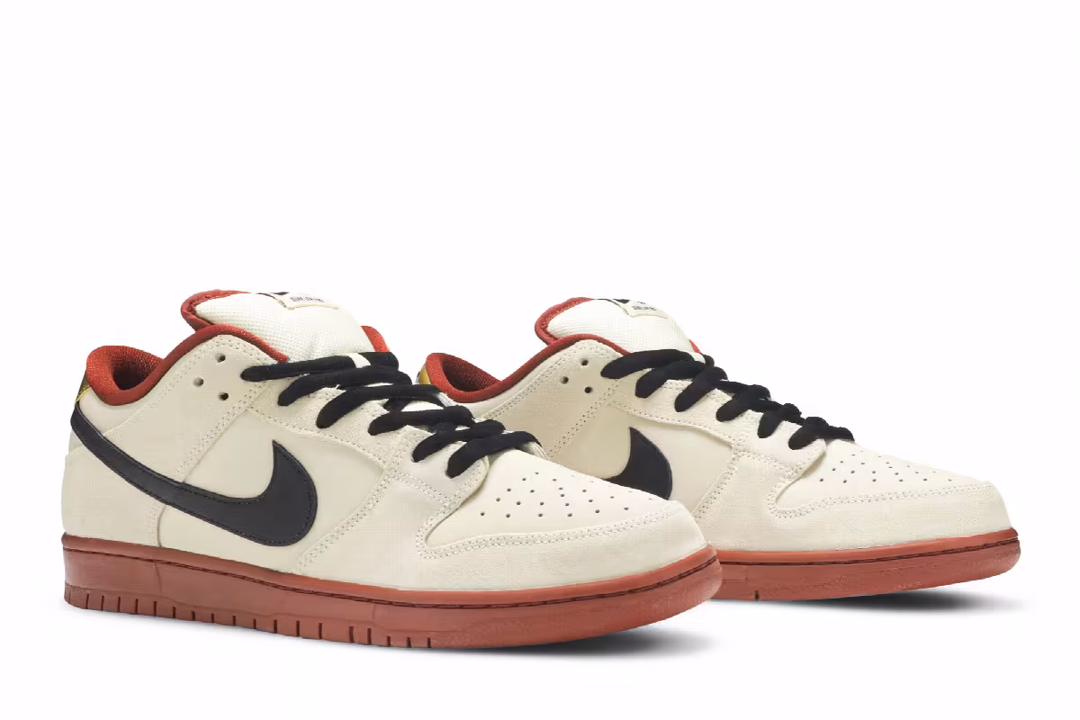 Nike Dunk Low SB Muslin, view 9