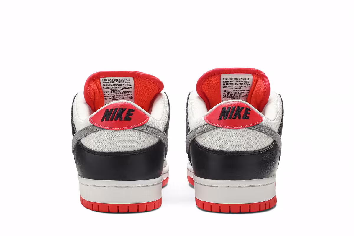 Nike Dunk Low SB AM90 Infrared, view 7