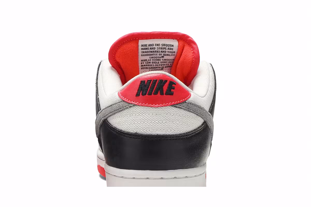 Nike Dunk Low SB AM90 Infrared, view 8
