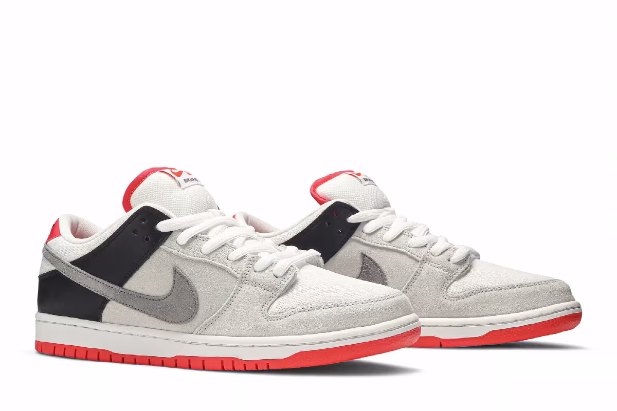 Nike Dunk Low SB AM90 Infrared, view 9
