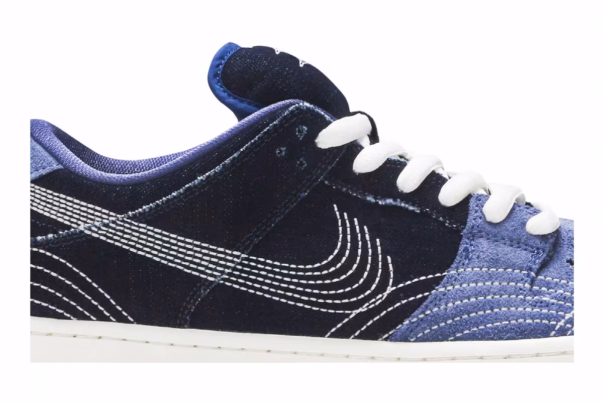 Nike Dunk Low Pro PRM SB Sashiko Pack, view 3
