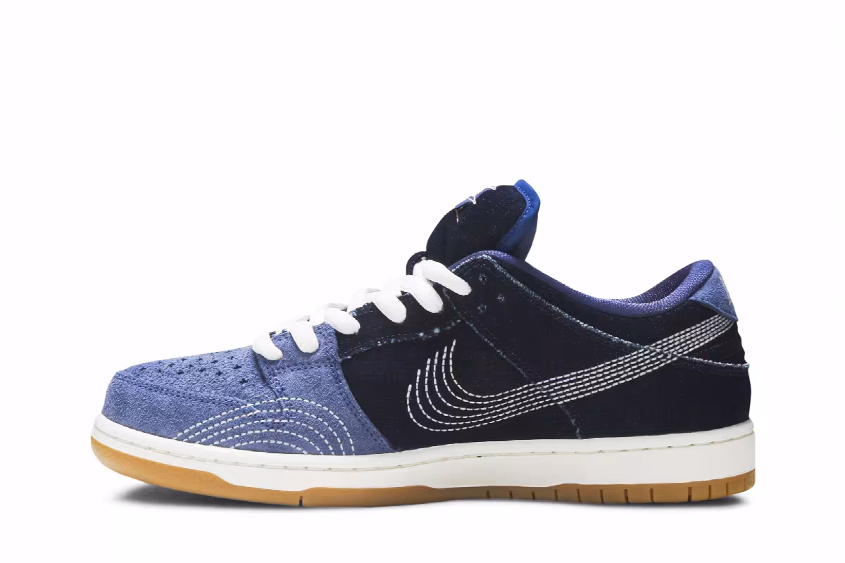 Nike Dunk Low Pro PRM SB Sashiko Pack, view 4
