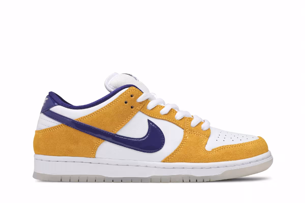 Nike Dunk Low Pro SB Laser Orange, view 2
