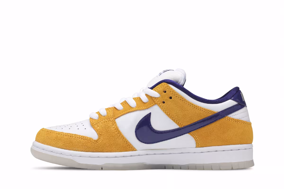 Nike Dunk Low Pro SB Laser Orange, view 4
