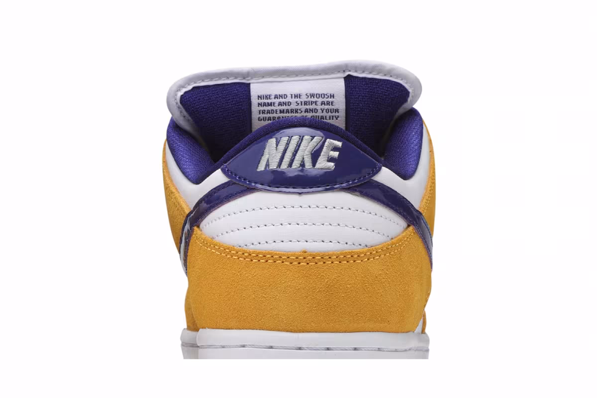 Nike Dunk Low Pro SB Laser Orange, view 8