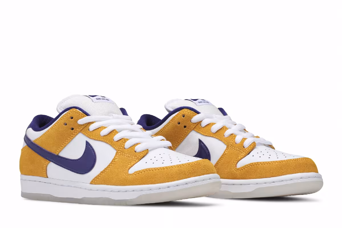 Nike Dunk Low Pro SB Laser Orange, view 9