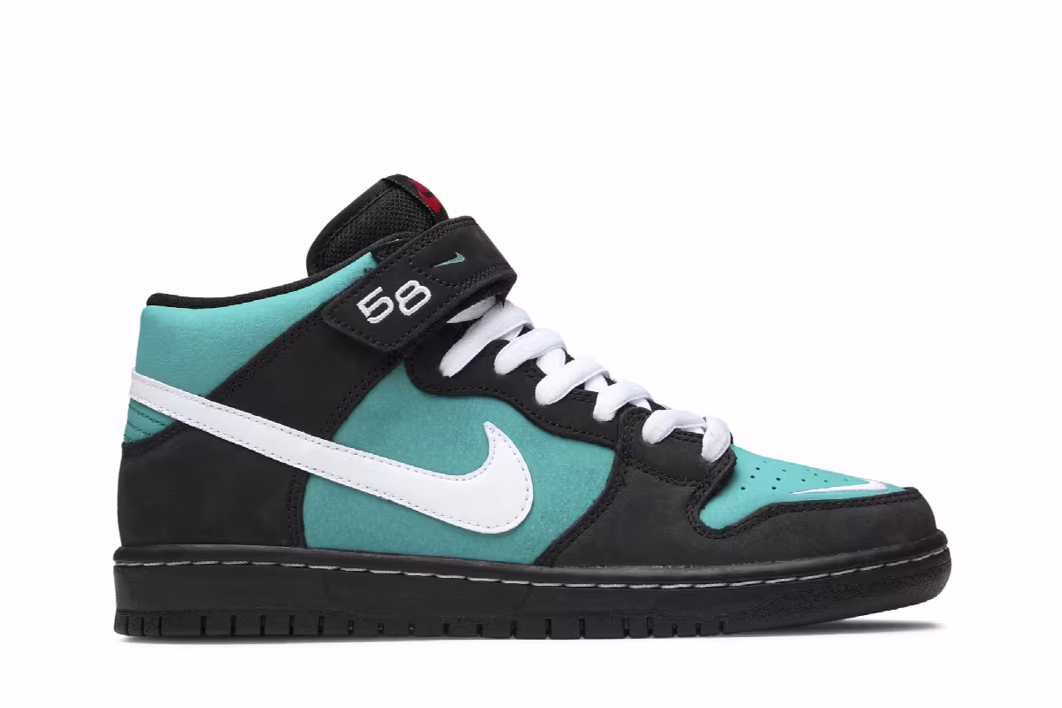 Nike Dunk Mid SB Freshwater, view 2