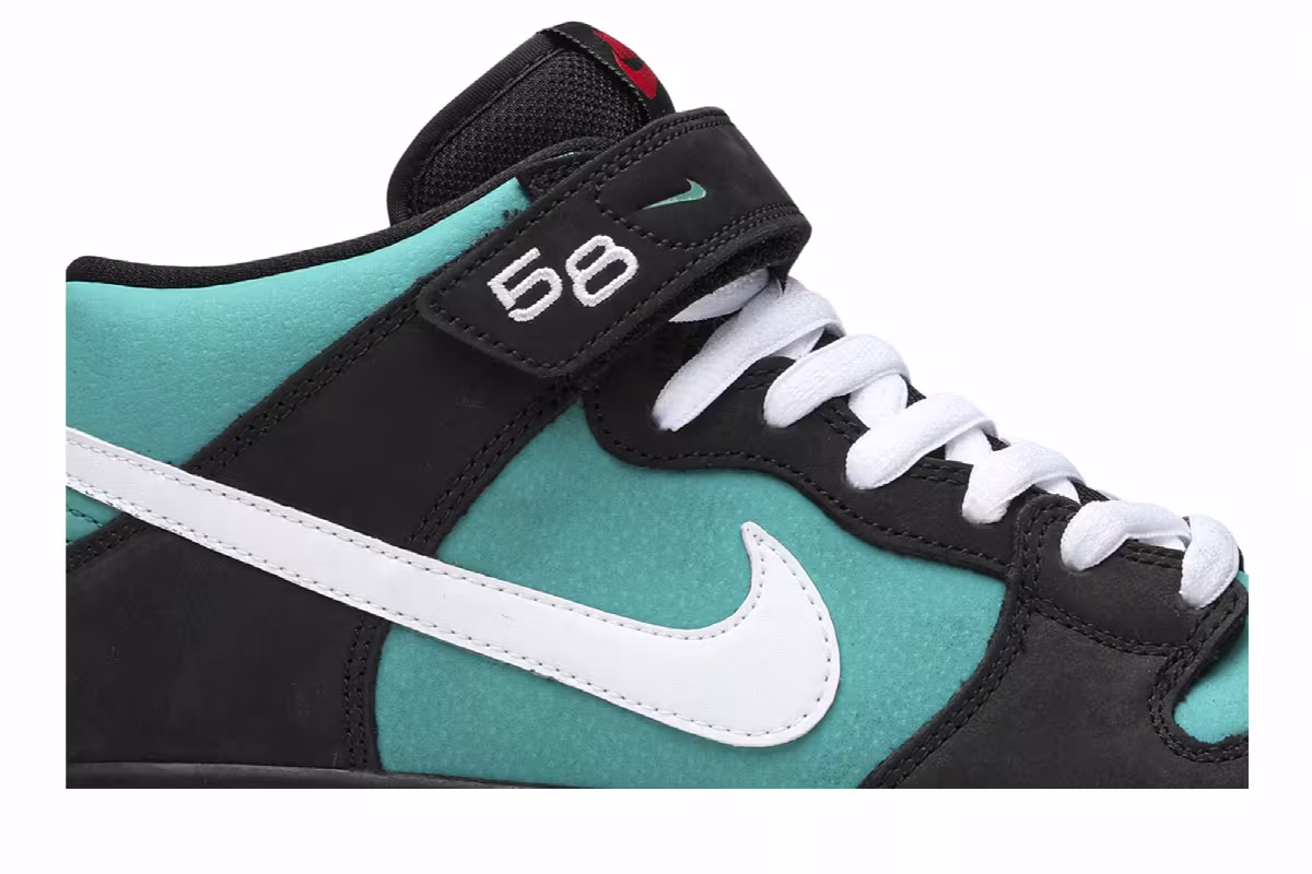 Nike Dunk Mid SB Freshwater, view 3