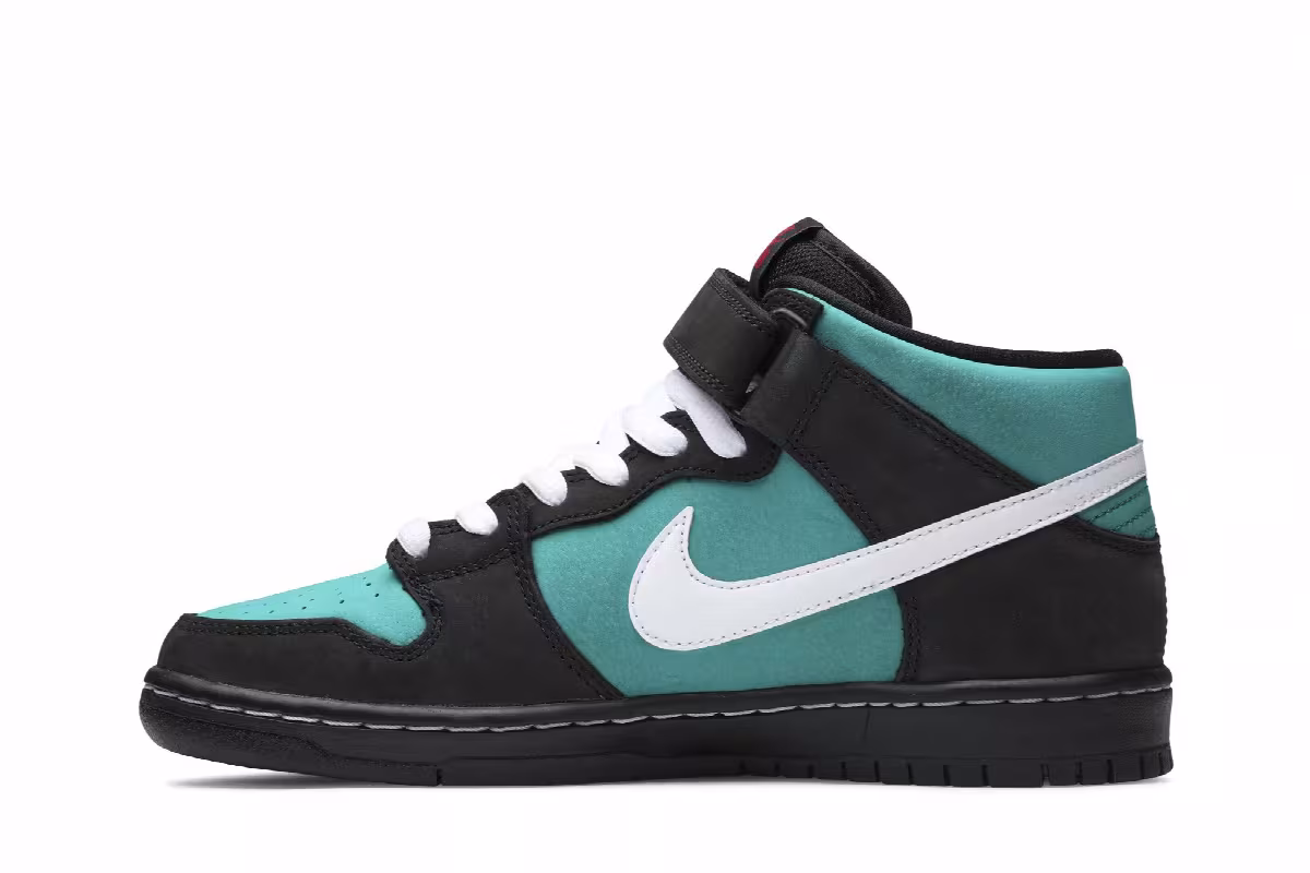 Nike Dunk Mid SB Freshwater, view 4