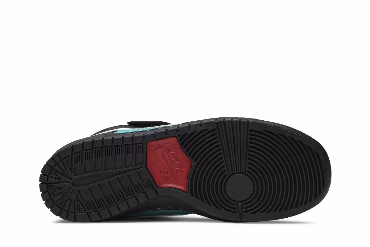 Nike Dunk Mid SB Freshwater, view 5