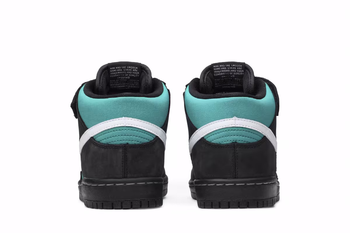 Nike Dunk Mid SB Freshwater, view 7