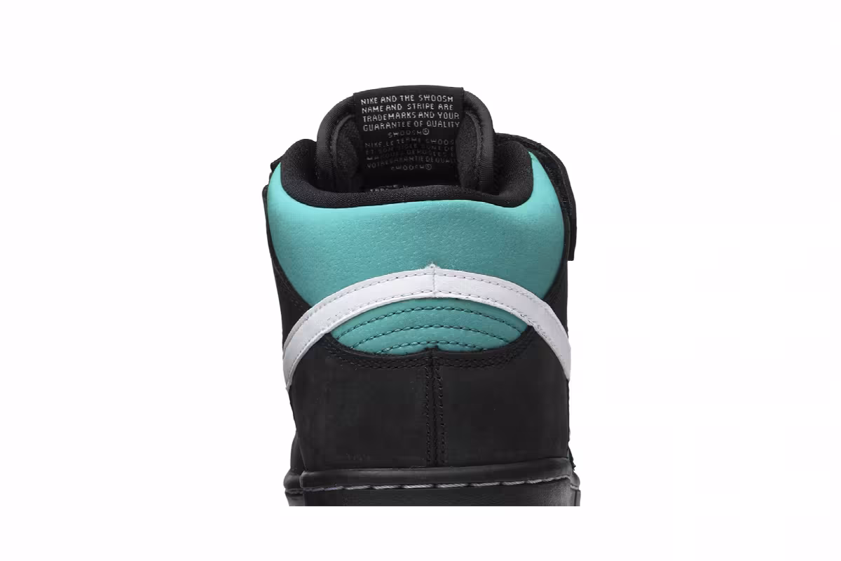 Nike Dunk Mid SB Freshwater, view 8