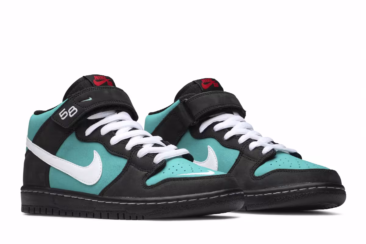 Nike Dunk Mid SB Freshwater, view 9