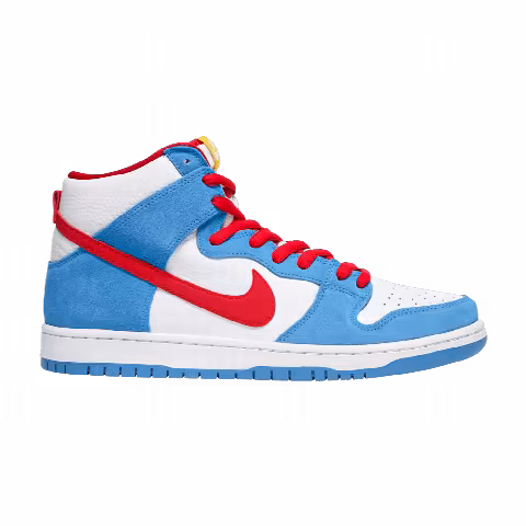 Nike Dunk High SB 'Doraemon'