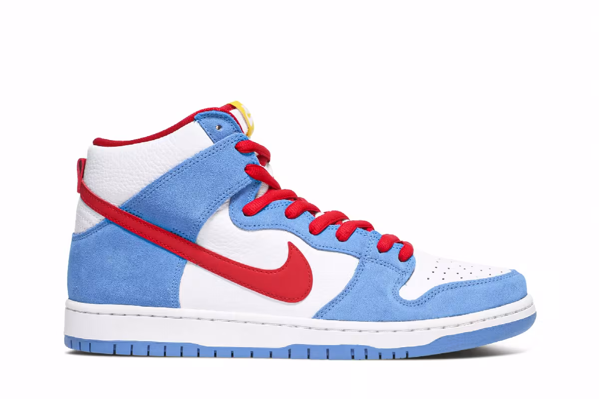 Nike Dunk High SB Doraemon, view 2