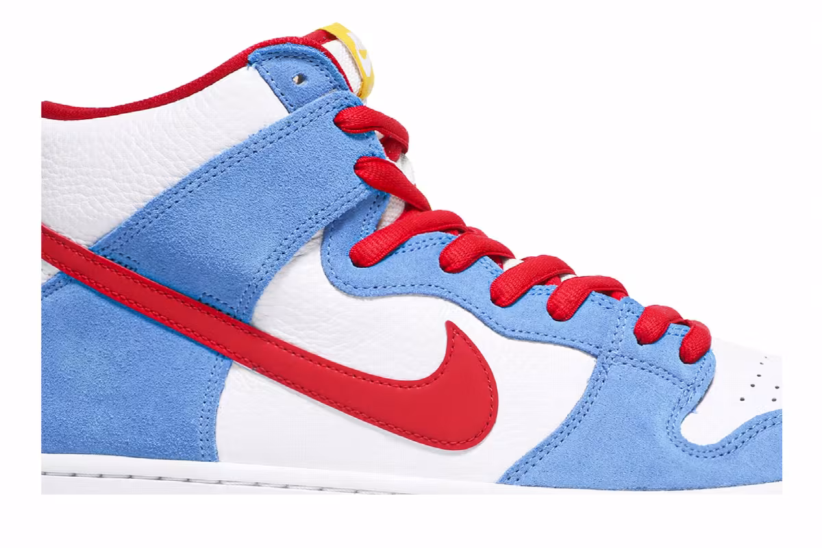 Nike Dunk High SB Doraemon, view 3