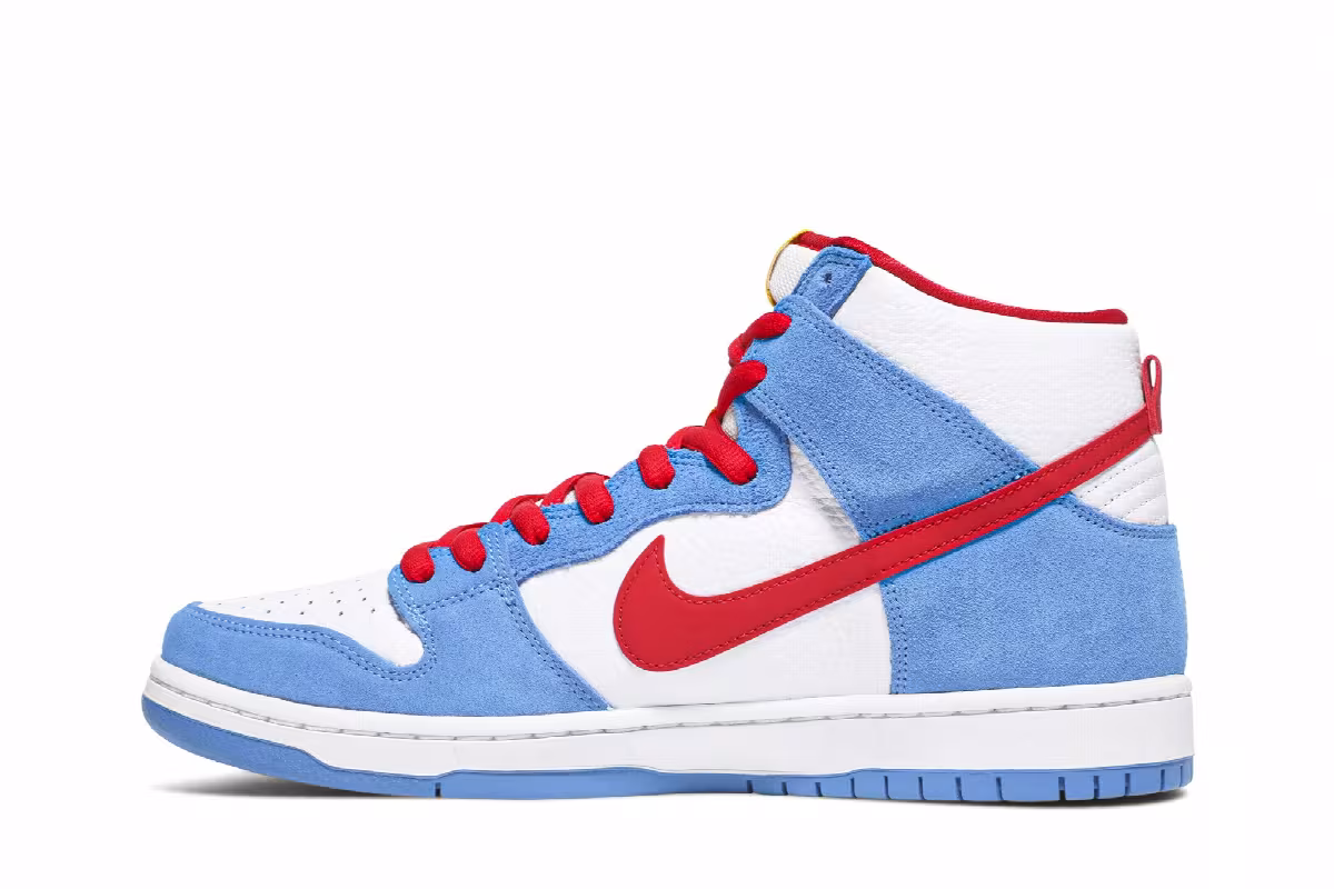 Nike Dunk High SB Doraemon, view 4