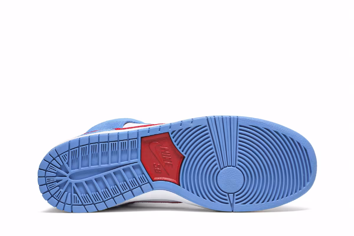 Nike Dunk High SB Doraemon, view 5