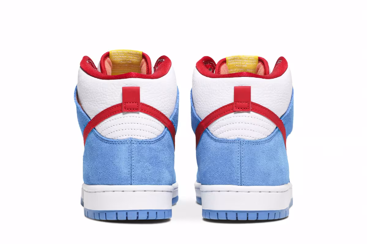 Nike Dunk High SB Doraemon, view 7