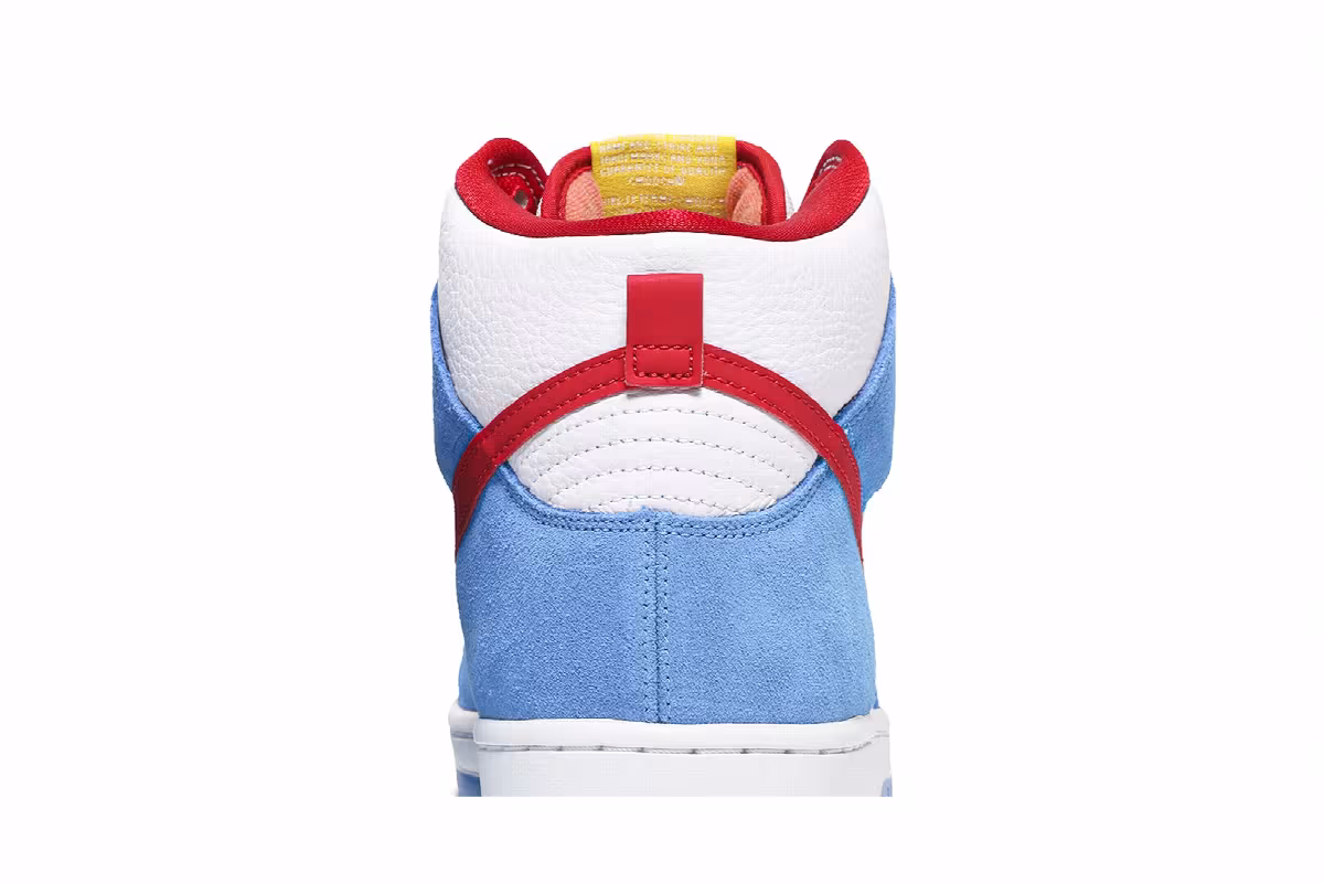 Nike Dunk High SB Doraemon, view 8