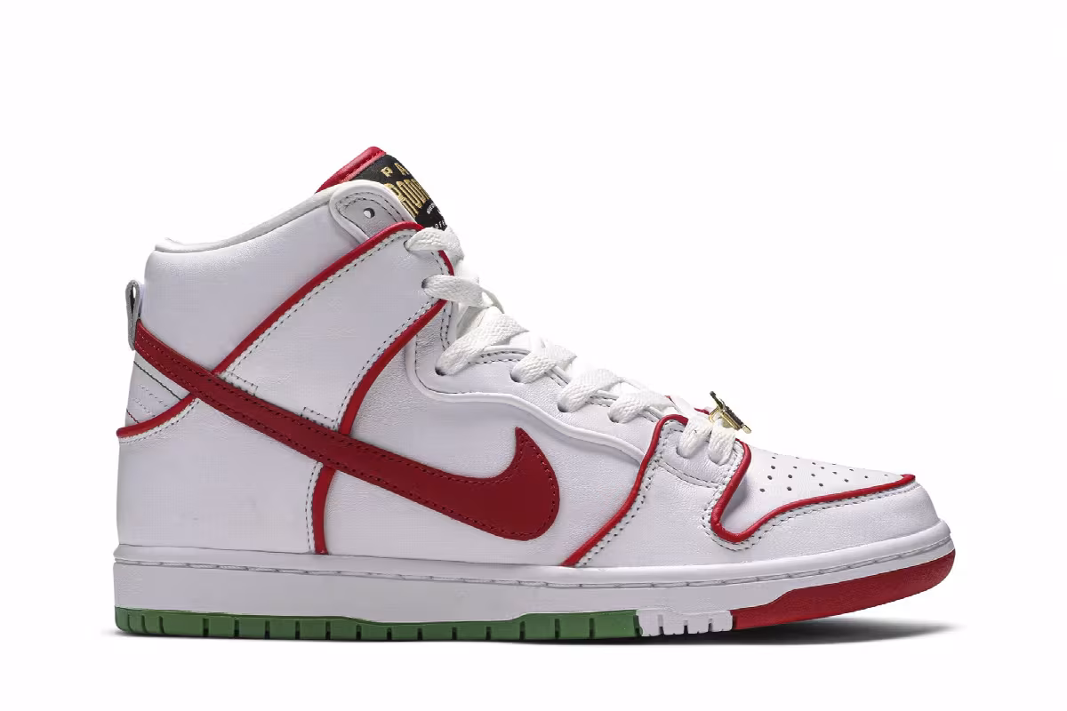 Paul Rodriguez x Nike Dunk High Premium SB Boxing, view 2