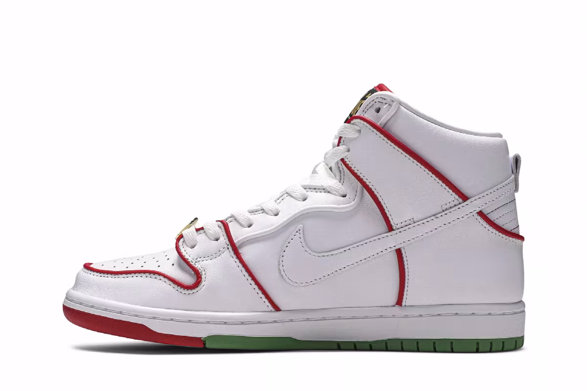 Paul Rodriguez x Nike Dunk High Premium SB Boxing, view 4