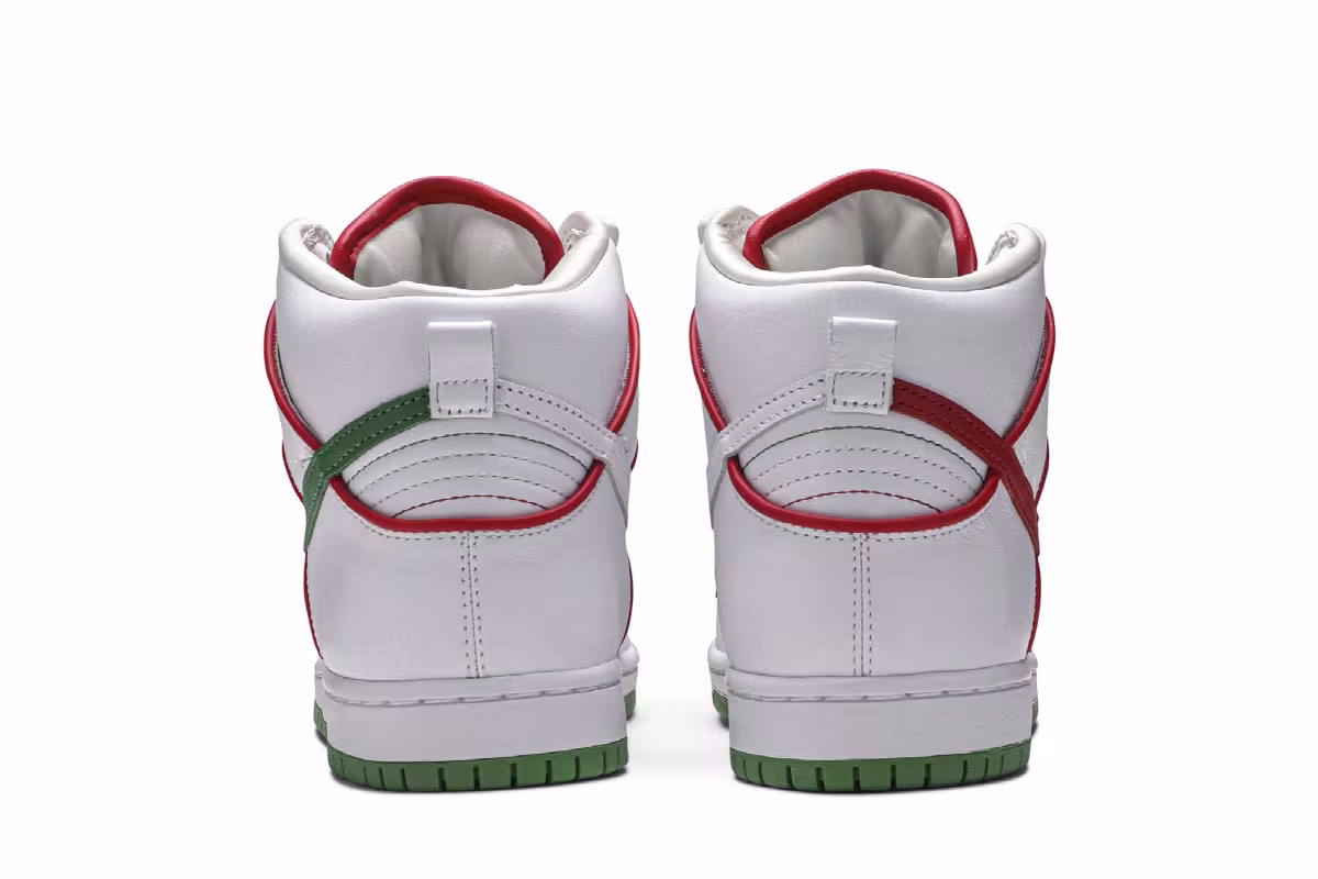 Paul Rodriguez x Nike Dunk High Premium SB Boxing, view 7