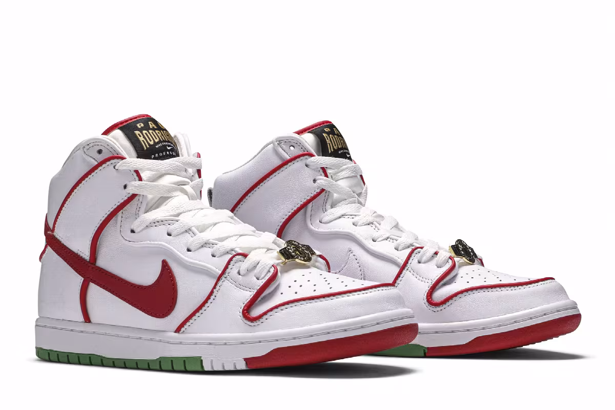 Paul Rodriguez x Nike Dunk High Premium SB Boxing, view 9