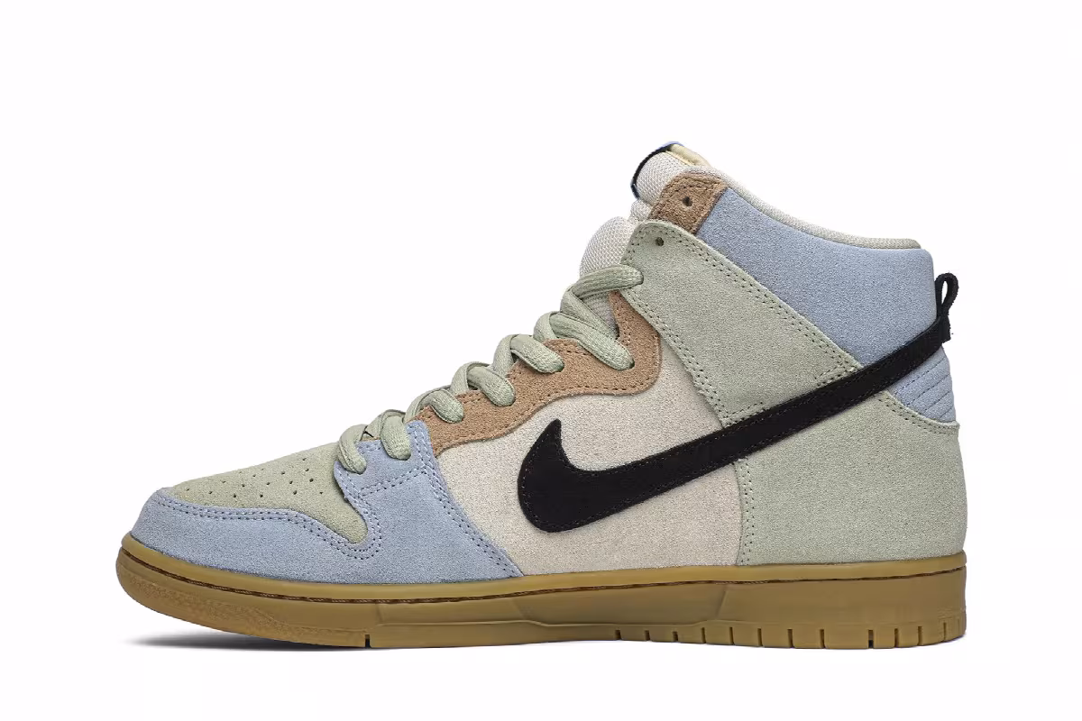Nike Dunk High Pro SB Spectrum, view 4