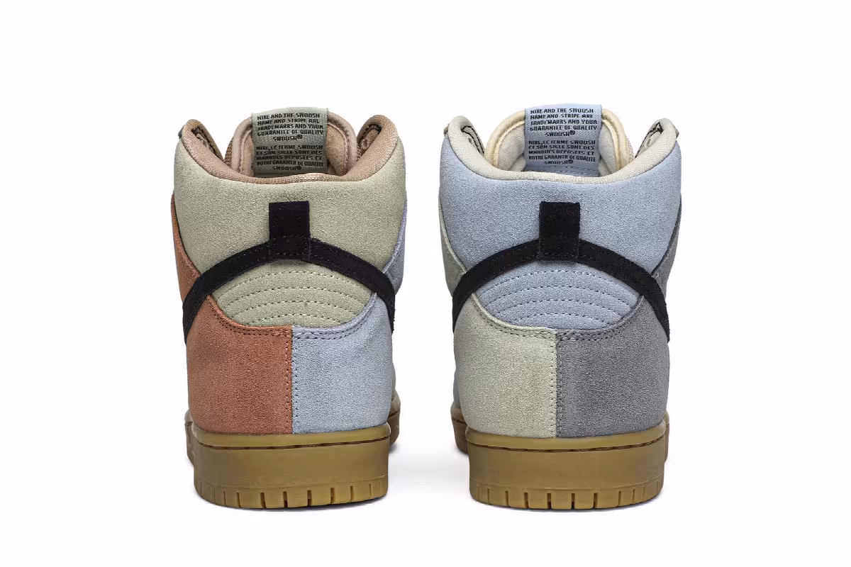 Nike Dunk High Pro SB Spectrum, view 7