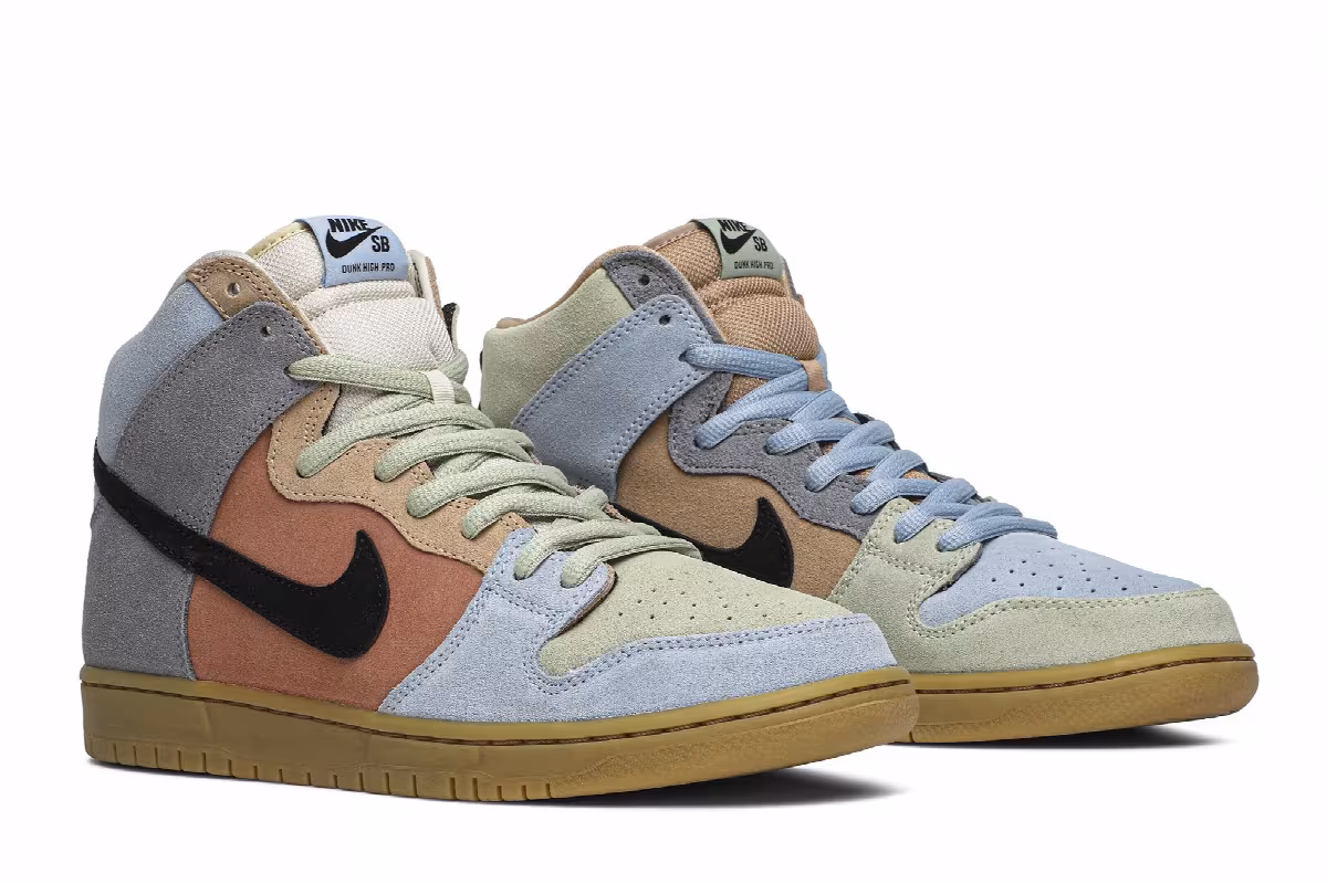 Nike Dunk High Pro SB Spectrum, view 9