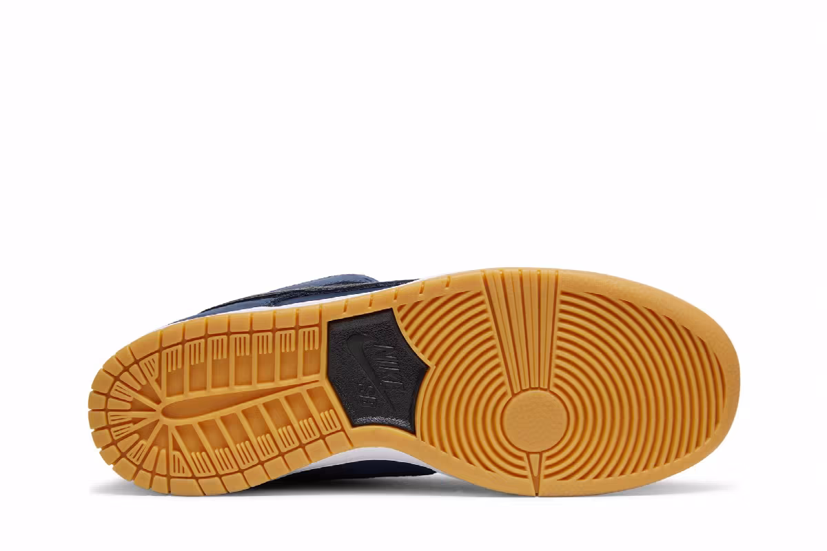 Nike Dunk Low Pro ISO SB Navy Gum, view 5