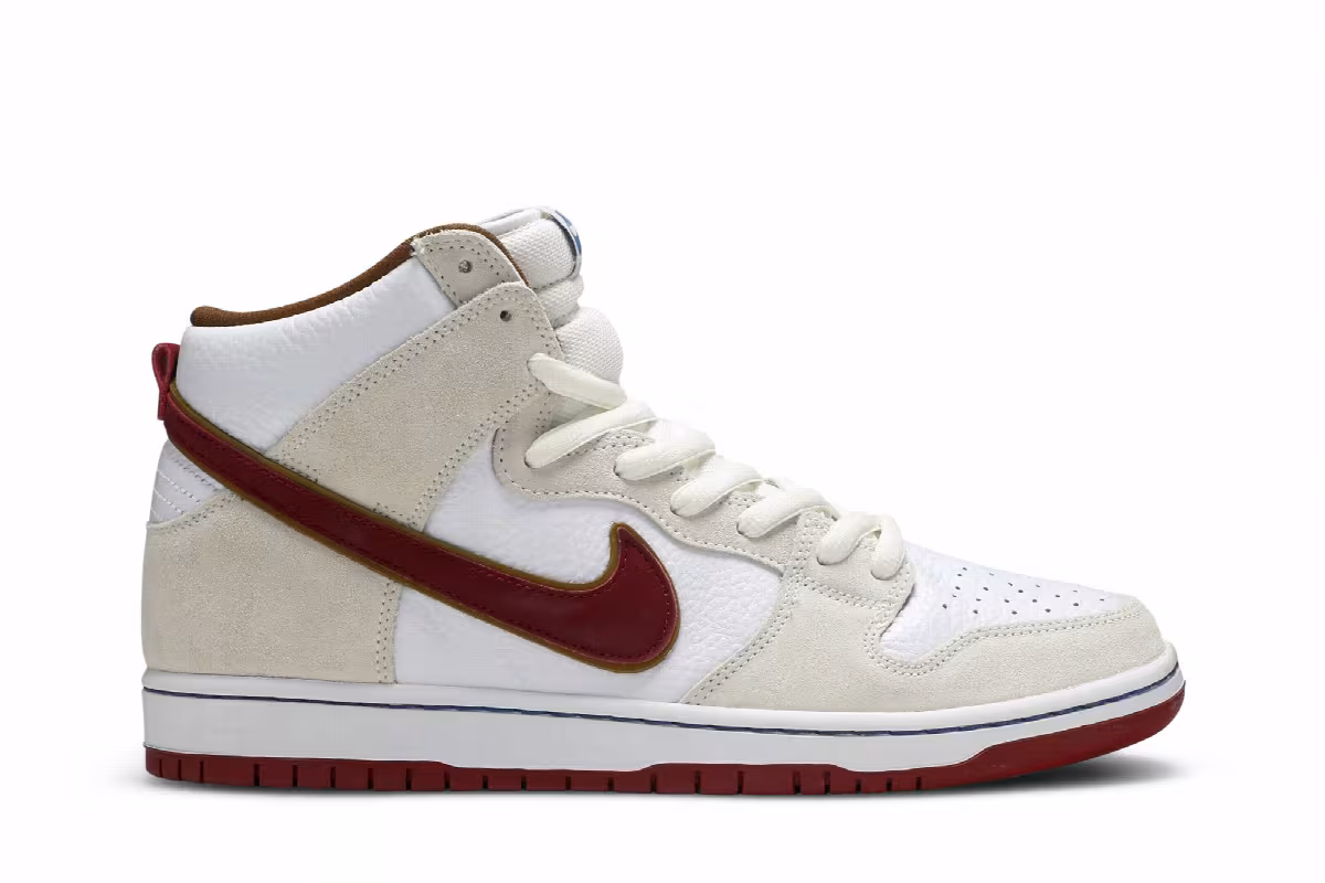 Nike Dunk High SB Sail, view 2