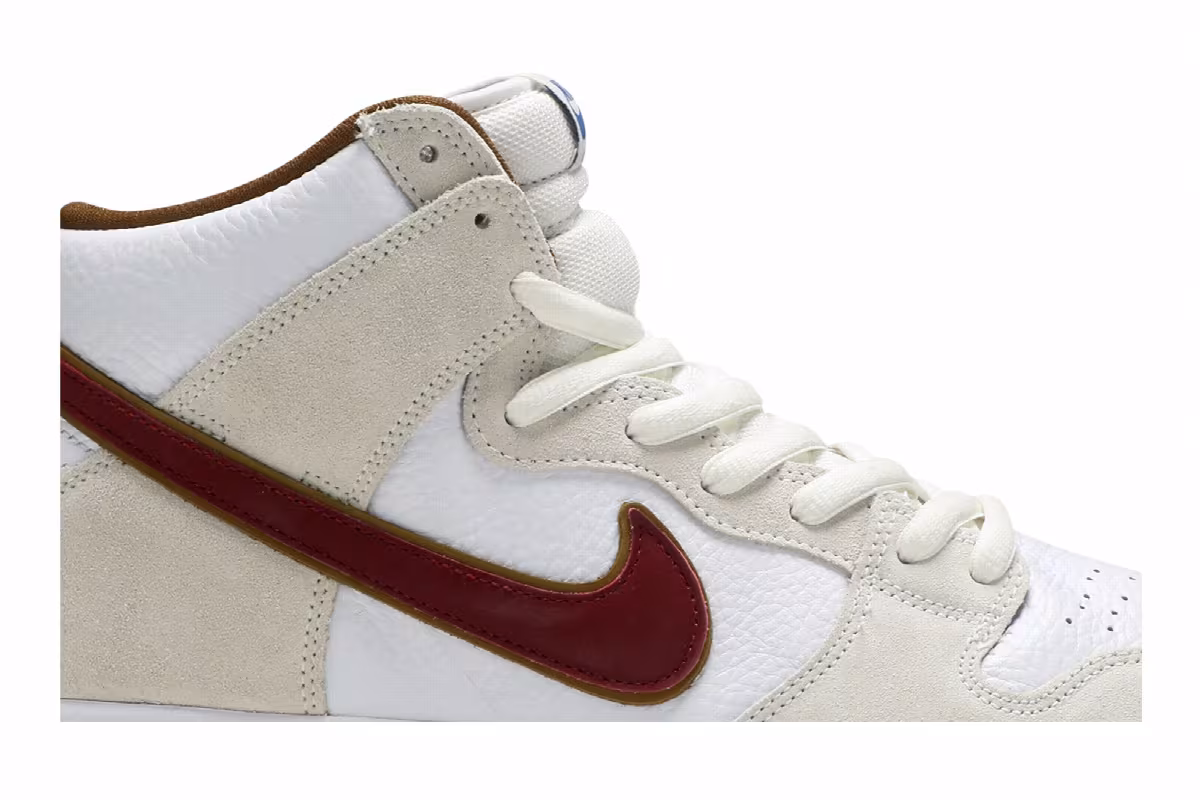 Nike Dunk High SB Sail, view 3