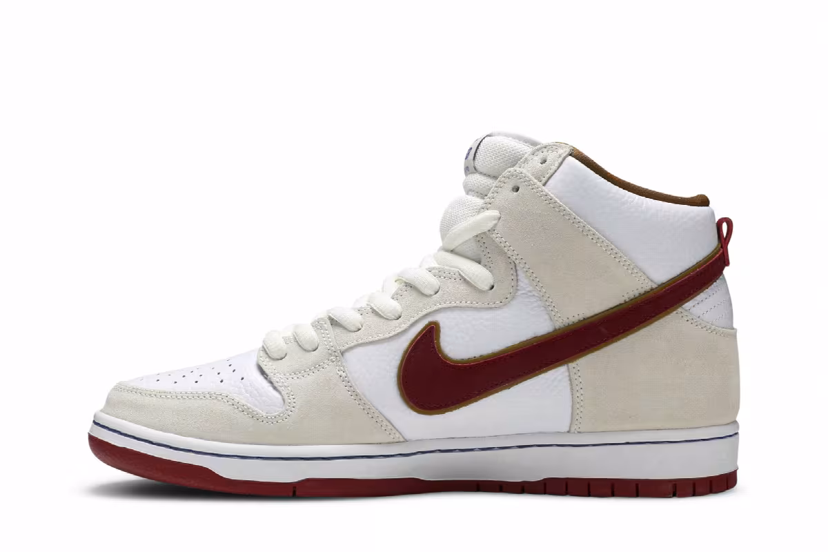 Nike Dunk High SB Sail, view 4