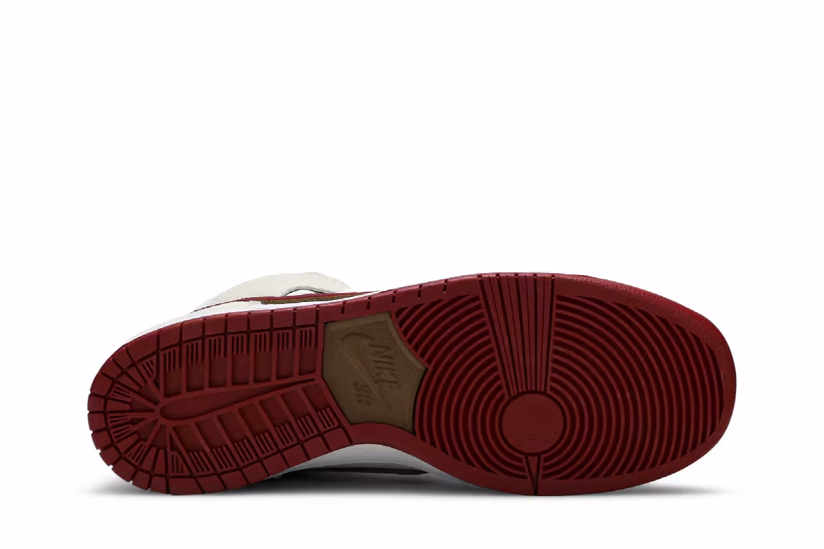 Nike Dunk High SB Sail, view 5